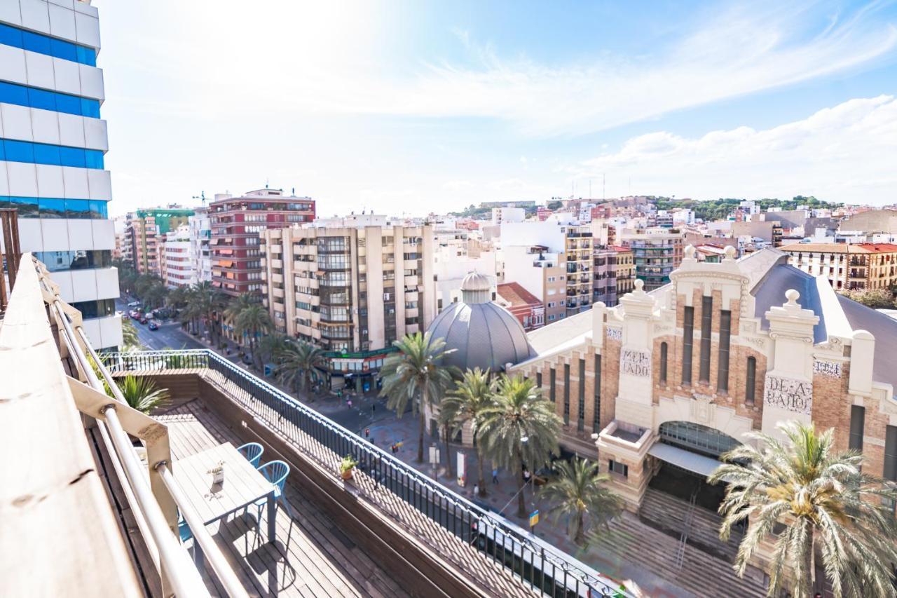 Apartamentos Alfonso X Alicante Esterno foto