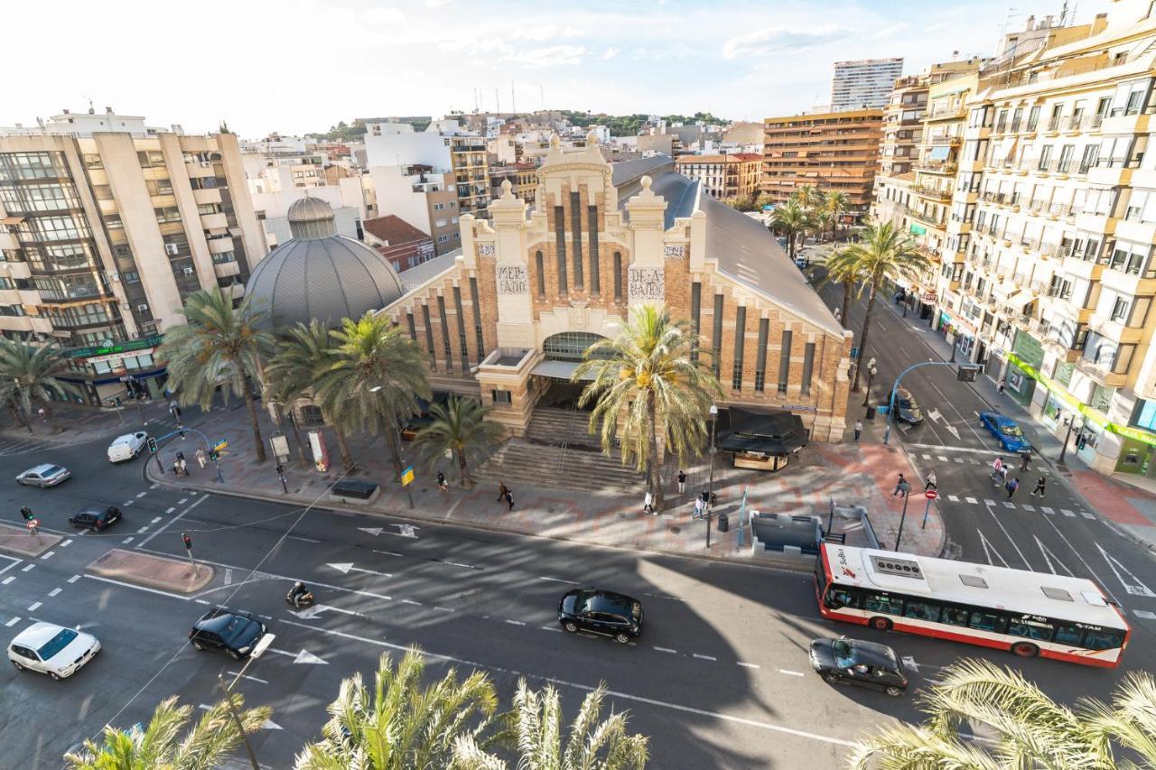 Apartamentos Alfonso X Alicante Esterno foto