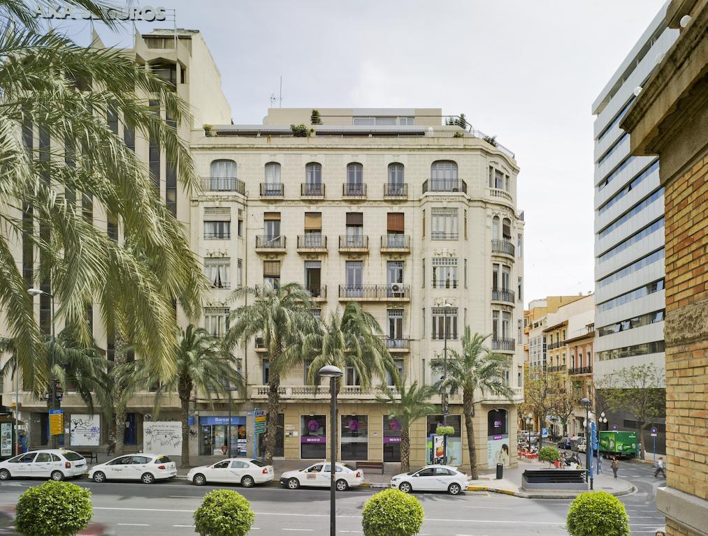Apartamentos Alfonso X Alicante Esterno foto